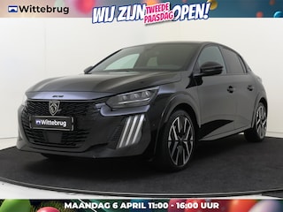 Peugeot 208 1.2 Hybrid 145 e-DCS6 GT | Adapt. Cruise | Camera | Carplay | Clima | 17 INCH |