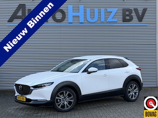 Mazda CX-30 2.0 e-SkyActiv-X M Hybrid 180 PK Luxury Leder Bose Sound Trekhaak Carplay Stoelverwarming Stuurverwarming Head-Up Display Achteruitrijcamera
