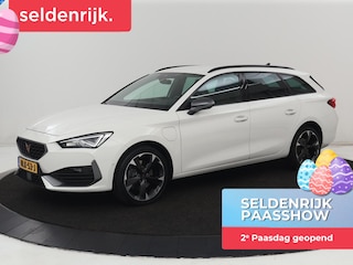 Cupra Leon 1.4 e-Hybrid | Carplay | Stoel & stuurverwarming | Camera | Adaptive cruise | Navigatie | Sfeerverlichting | Full LED | Memory | PHEV | Plug In