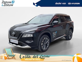Nissan X-Trail 1.5 e-Power Tekna | Schuif-kanteldak| Stoel/stuur en voorruitverwarming|360 graden camera|