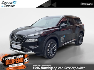 Nissan X-Trail 1.5 e-Power Tekna | Schuif-kanteldak| Stoel/stuur en voorruitverwarming|360 graden camera|
