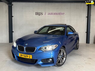 BMW 2-serie Coupé 220i M-Sport - Org NL - 1e Eig - Schuifdak