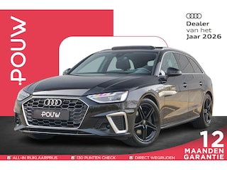 Audi A4 Avant 40 TDI 190pk S-tronic S Edition | Panoramadak | Trekhaak | Camera | Sportonderstel | Stoelverwarming