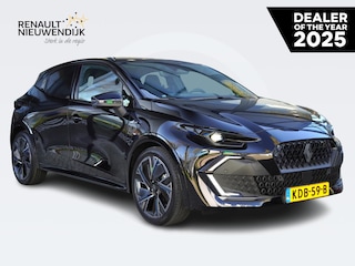 Renault Clio 1.8 Hybrid 160 esprit Alpine / FULL OPTION / NIEUW / DIRECT RIJDEN / HARMAN KARDON / STOELV. / STUURV. / 360° CAMERA / NAVI / SPORTSTOELEN / CAMERA / BLINDSPOT / ADAPT. CRUISE / 18'' LMV