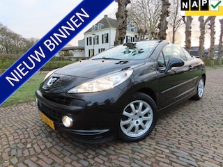 Peugeot 207 CC 1.6 VTi Airco Leer Navigatie Bleutooth Windscherm LM Velgen***Apk t/m 8-5-2027***