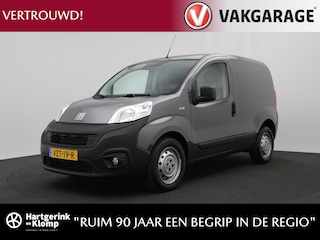 Fiat Fiorino 1.3 MJ met Techno Pakket en parkeersensoren achter | voorraad voordeel | direct leverbaar