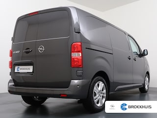 Opel Vivaro L2H1 180pk Automaat | BPM VRIJ | Bumpers in carrosseriekleur | Cruise control | Dodehoek detectie