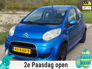Citroën C1 1.0-12V Ambiance 3-Drs Airco Electric pakket Audio/CD Apple Carplay ABS EBD Colorpakket Dealeronderhoud Nieuwe Apk!