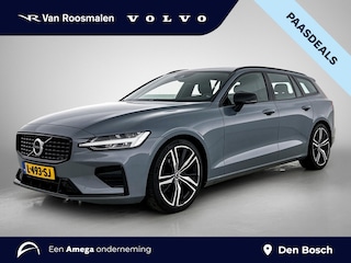 Volvo V60 2.0 B4 R-Design | Leder | Stoel + Stuurverwarming | Rijklaar |