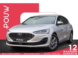Ford Focus 1.0 EcoBoost 125pk Hybrid Titanium | Navigatie | PDC | LED | Cruise Control