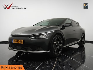 Kia EV6 77.4kWh Plus Advanced (SOH 100%) - Navigatie - Camera - Lederen bekleding - Elektr. schuifdak - 20 inch LM velgen - Fabrieksgarantie tot 11-2029