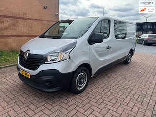 Renault Trafic 1.6 dCi T29 L2H1 DC Comfort, Marge, Euro 6, 5 Persoons, Navigatie, PDC