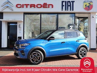 Citroën C3 1.2 Turbo S&S 100PK Max, Rijklaarprijs | Navigatie | Camera | DAB+ | Apple CarPlay & Android Auto | Lichtmetalen wielen