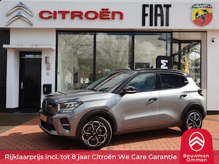 Citroën C3 1.2 Turbo S&S 100PK Max, Rijklaarprijs | Navigatie | Camera | DAB+ | Apple CarPlay & Android Auto | Lichtmetalen wielen