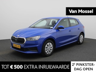 Skoda Fabia 1.0 TSI Ambition | Airconditioning | Cruise control Standaard | LED koplampen | Park Distance Control achter |