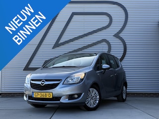 Opel Meriva 1.4 Turbo Edition 2e Eigenaar|Airco|Cruise|PDC V+A|Trekhaak|APK tot 02-2027