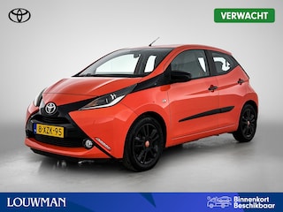 Toyota Aygo 1.0 VVT-i x-cite | LM velgen | Achteruitrijcamera |