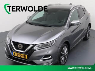 Nissan Qashqai 1.3 DIG-T Tekna + | AUTOMAAT | BOSE Audio | Panoramadak | Lederen Bekl. |