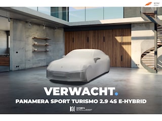 Porsche Panamera Sport Turismo 2.9 4S E-Hybrid Approved tot 20-03-2027
