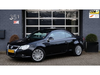 Volkswagen Eos 2.0 TDI 140PK Cruise | Leder | Dak werkt!