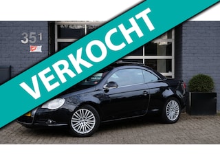 Volkswagen Eos 2.0 TDI 140PK Cruise | Leder | Dak werkt!