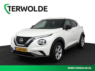 Nissan Juke 1.0 DIG-T N-Connecta | Parkeercamera | Climate Control |
