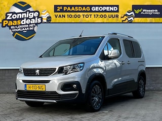 Peugeot Rifter 130 pk Automaat Allure | Achteruitrijcamera | Climate Control | Panoramadak | Apple Carplay / Android Auto | Afneembare trekhaak