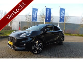 Ford Puma Hybrid ST-Line X met alle Packs, LED, Panoramadak en trekhaak