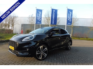 Ford Puma Hybrid ST-Line X met alle Packs, LED, Panoramadak en trekhaak