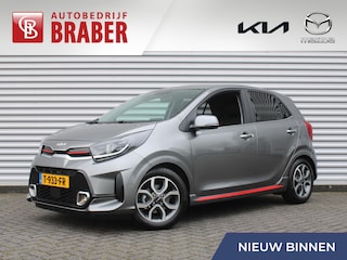 Kia Picanto 1.0 DPi GT-Line | Automaat | Navi | Airco | Cruise | 15" LM | Camera | Skai leer | Apple Carplay/Android Auto |