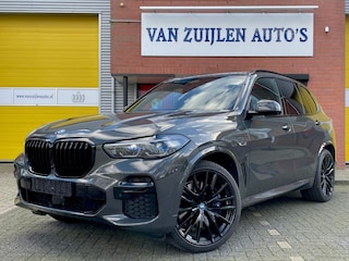 BMW X5 xDrive45e M Sport Pro 22" Trekhaak Pano Head Laser Stoelvent HK