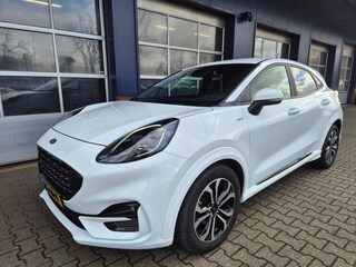 Ford Puma 1.0 EB HYB. ST-LINE Stuur/stoel verwarming, Carplay, Camera, ALL IN prijs.