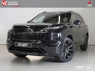 Mitsubishi Outlander 2.4 PHEV Instyle+ Black Edition | Uniek in NL | 20 Inch | Full Options | 8 Jaar garantie