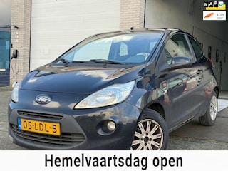 Ford Ka 1.2 Titanium/ nap/ 2e EIG/ 1jaar apk/ airco/ EL-ramen/ zeer nette auto.