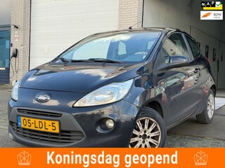 Ford Ka 1.2 Titanium/ nap/ 2e EIG/ 1jaar apk/ airco/ EL-ramen/ zeer nette auto.