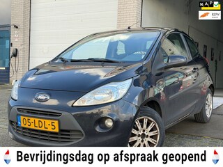 Ford Ka 1.2 Titanium/ nap/ 2e EIG/ 1jaar apk/ airco/ EL-ramen/ zeer nette auto.