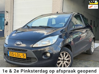 Ford Ka 1.2 Titanium/ nap/ 2e EIG/ 1jaar apk/ airco/ EL-ramen/ zeer nette auto.