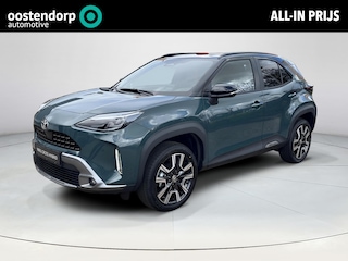 Toyota Yaris Cross 1.5 Hybrid 130 Executive | Premium Pack | Forest green met zwart dak | Nieuw uit voorraad leverbaar |