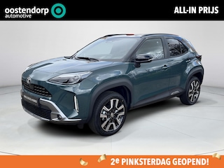 Toyota Yaris Cross 1.5 Hybrid 130 Executive | Premium Pack | Forest green met zwart dak | Nieuw uit voorraad leverbaar |