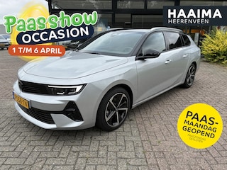 Opel Astra Sports Tourer Turbo 130pk GS | 360 Parkeercamera | Adapt. Cruise control | Stoel- en stuurverwarming | Draadloze telefoonlader | Apple Carplay/Android Auto | Full LED | Keyless