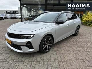 Opel Astra Sports Tourer Turbo 130pk GS | 360 Parkeercamera | Adapt. Cruise control | Stoel- en stuurverwarming | Draadloze telefoonlader | Apple Carplay/Android Auto | Full LED | Keyless