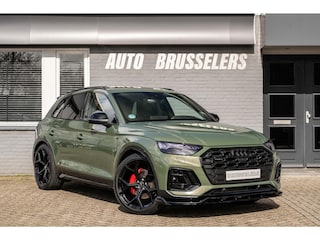 Audi Q5 55 TFSI e S edition Competition Rood stiksel Carbon Audi Exclusive.....