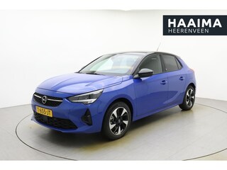 Opel Corsa 50 kWh 136pk GS | Navigatie | Warmtepomp | Camera | Climate Control | Lichtmetalen velgen | Parkeersensoren | Privacy glass | Zwart dak | Sportieve uitvoering