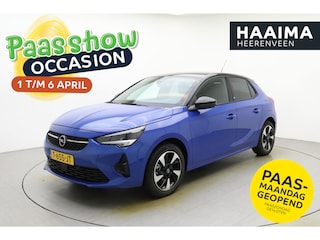 Opel Corsa 50 kWh 136pk GS | Navigatie | Warmtepomp | Camera | Climate Control | Lichtmetalen velgen | Parkeersensoren | Privacy glass | Zwart dak | Sportieve uitvoering