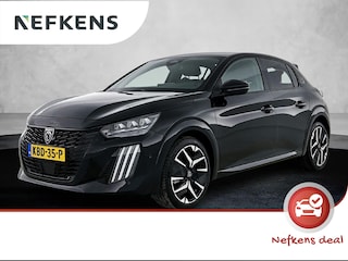 Peugeot 208 1.2 Hybrid GT 110pk Automaat | Navigatie | Adaptieve Cruise Control | Camera Voor + Achter | Full-LED | Keyless Entry/Start | Dodehoekdetectie |