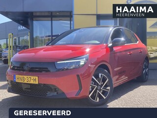 Opel Corsa 1.2 Turbo 110pk Hybrid Automaat Yes | DEMO | Navigatie via Carplay | Android Auto | Cruise control | LED koplampen | Parkeersensoren | Sportstoelen | Stoel- en stuurverwarming | Zwart dak