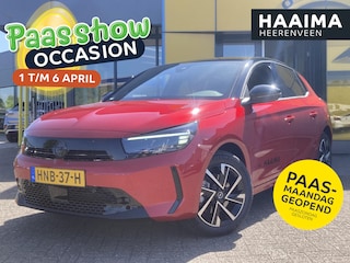 Opel Corsa 1.2 Turbo 110pk Hybrid Automaat Yes | DEMO | Navigatie via Carplay | Android Auto | Cruise control | LED koplampen | Parkeersensoren | Sportstoelen | Stoel- en stuurverwarming | Zwart dak
