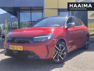 Opel Corsa 1.2 Turbo 110pk Hybrid Automaat Yes | DEMO | Navigatie via Carplay | Android Auto | Cruise control | LED koplampen | Parkeersensoren | Sportstoelen | Stoel- en stuurverwarming | Zwart dak