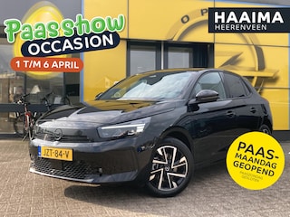Opel Corsa 1.2 Turbo 145pk Hybrid Automaat GS | Navigatie | Climate control | Adapt. Cruise control | Keyless | Camera | Parkeersensoren | Stoel- en stuurverwarming | Suede bekleding | Massagestoel | Lichtmetalen velgen 16"