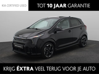 Kia Picanto 1.0 DPI GT-Line | Schuif/Kanteldak | Stoel/Stuurverwarming | Camera | Navigatie | Clima | PDC | DAB | VOL!